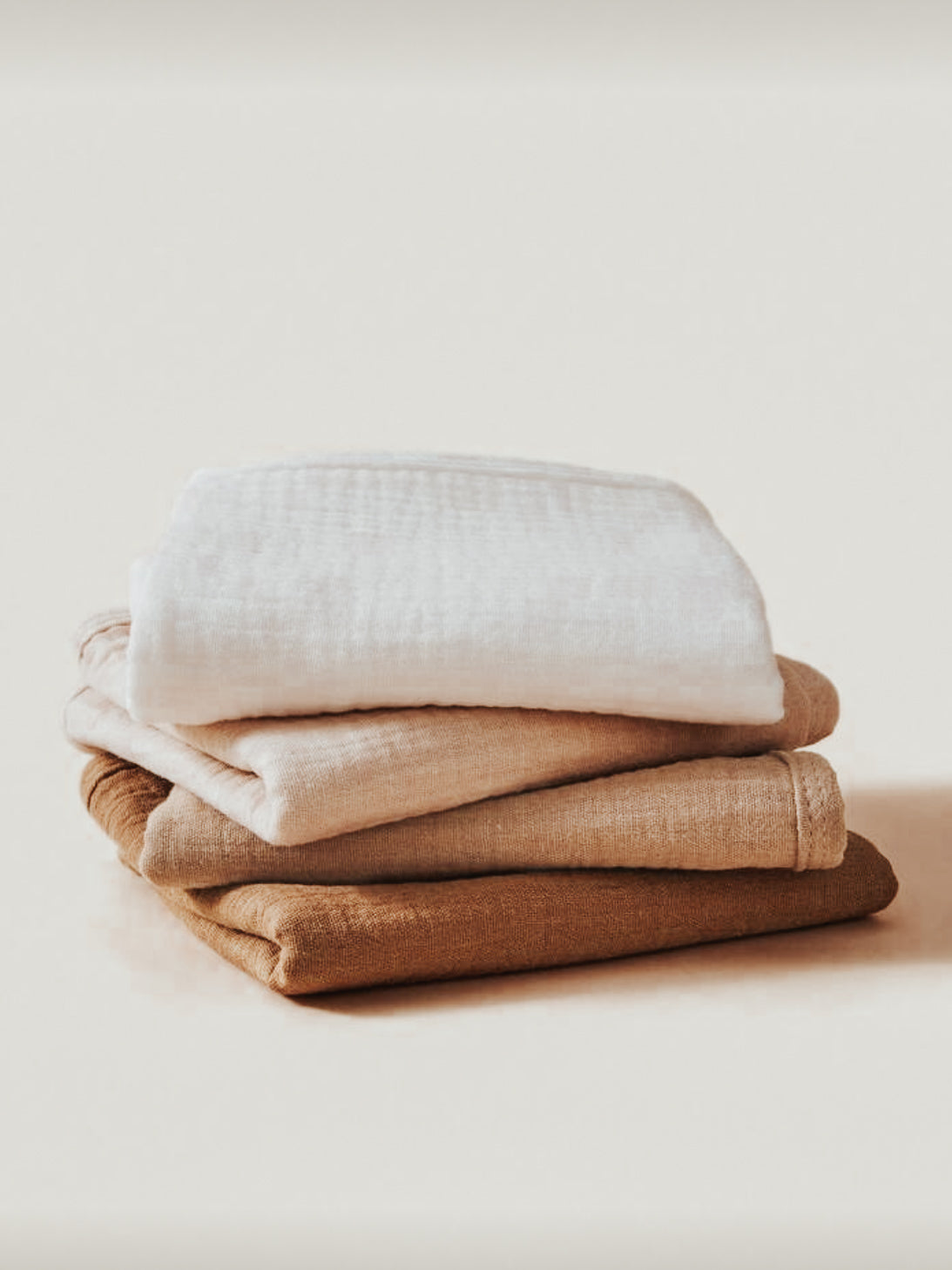 Cotton Burp Cloths - 4 pack