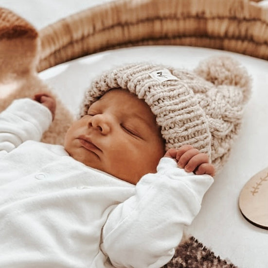 Cable Knit Beanie