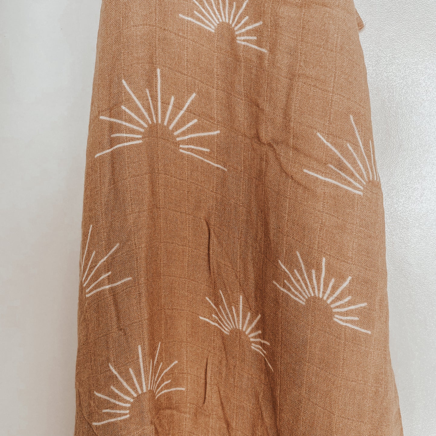 Illustrated Bamboo Muslin Swaddle Blankets