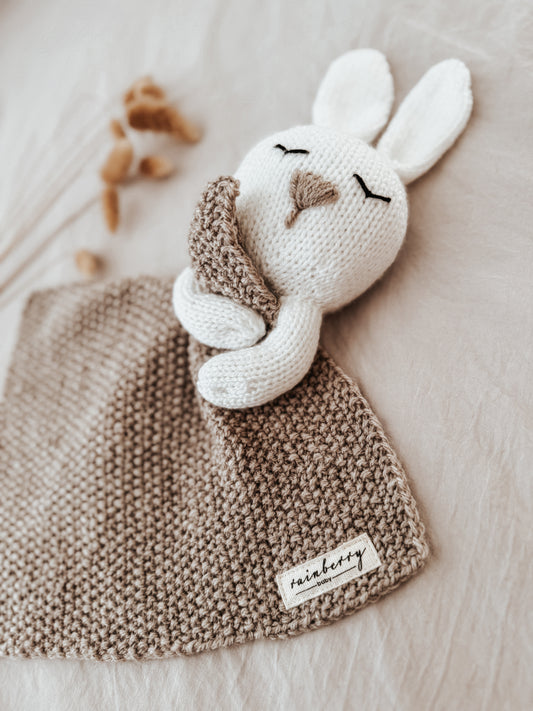 Knitted Bunny Lovey