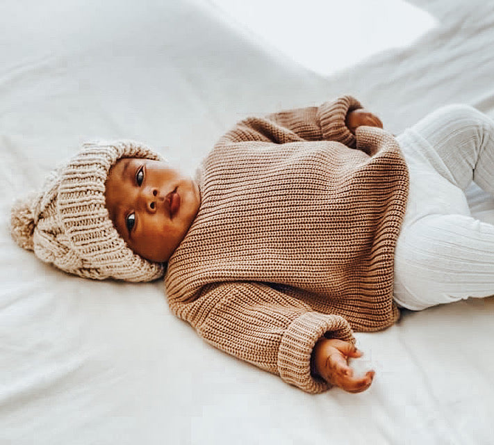 Cable Knit Beanie