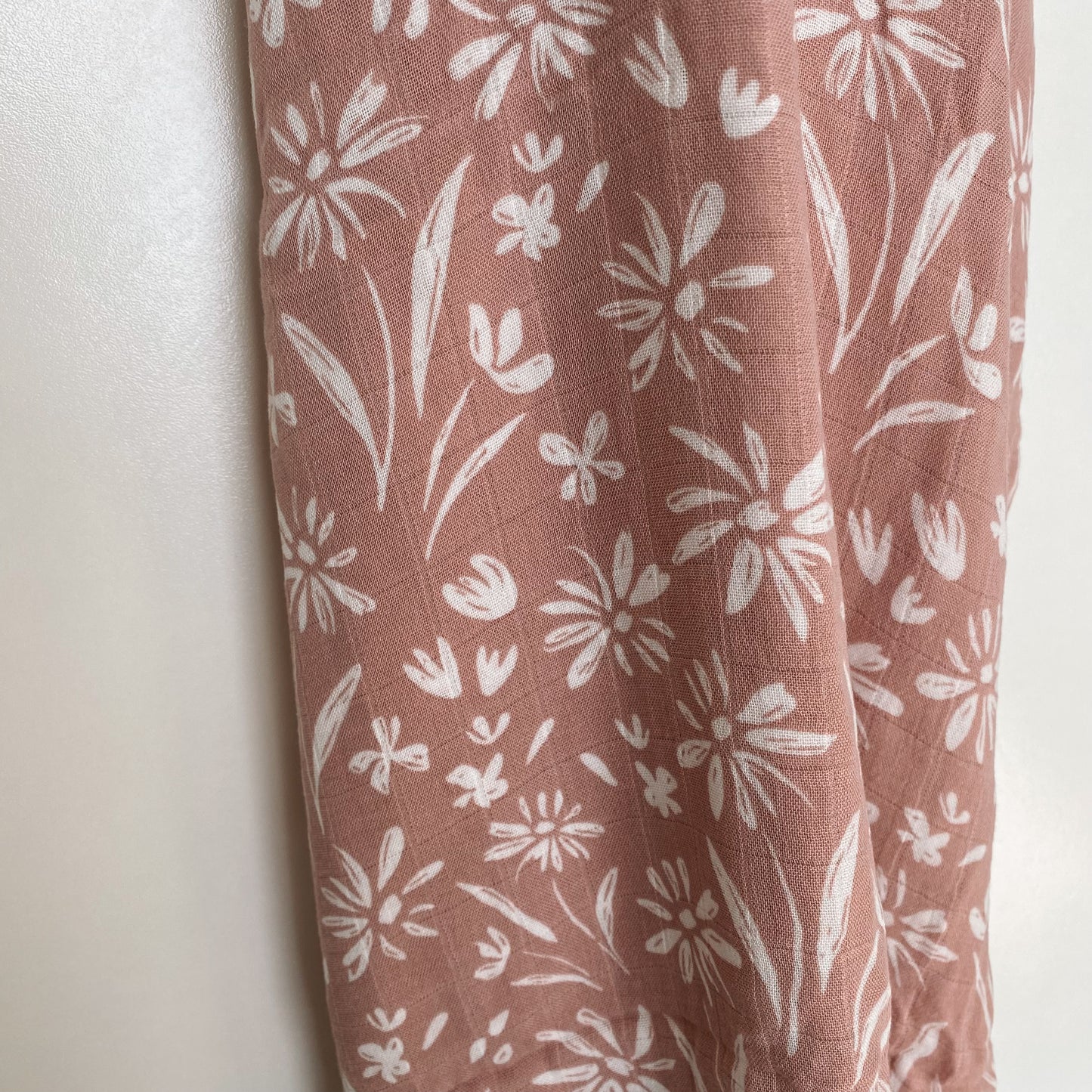 Illustrated Bamboo Muslin Swaddle Blankets