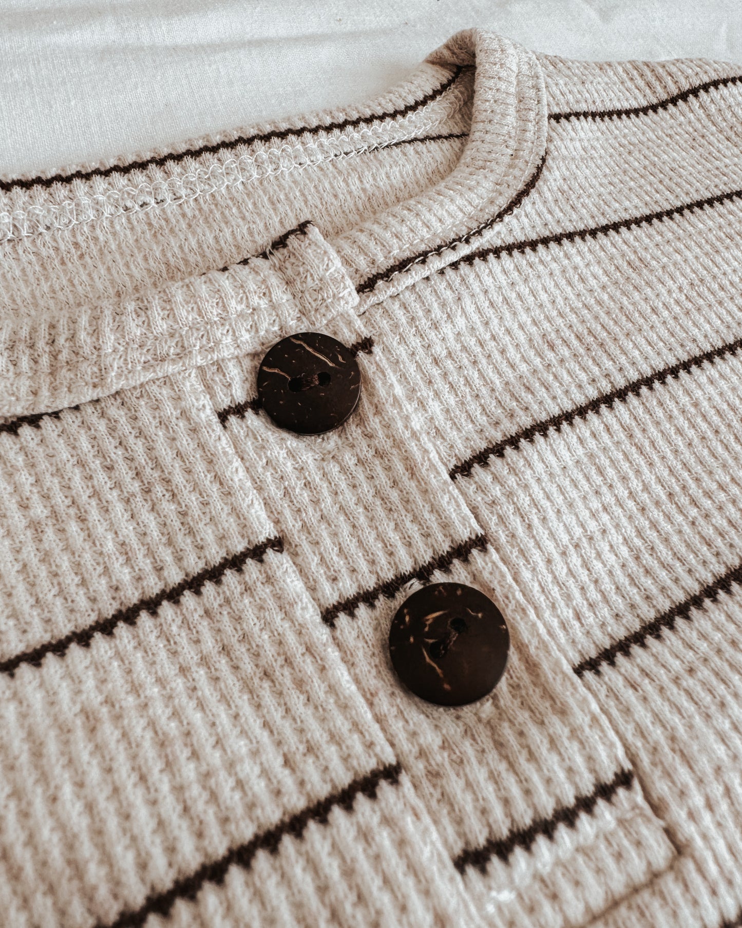 Waffle Stripe Set