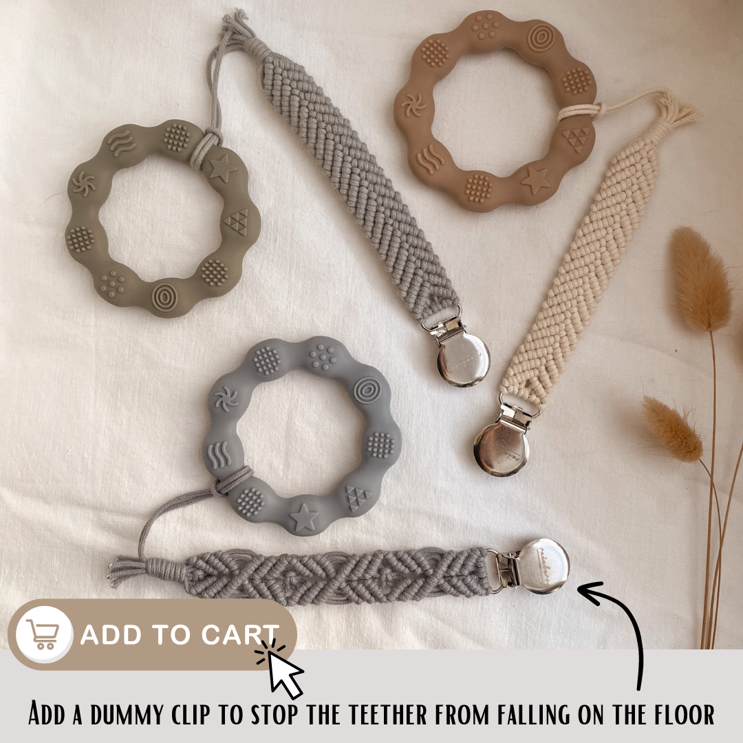 Silicone Teething Ring