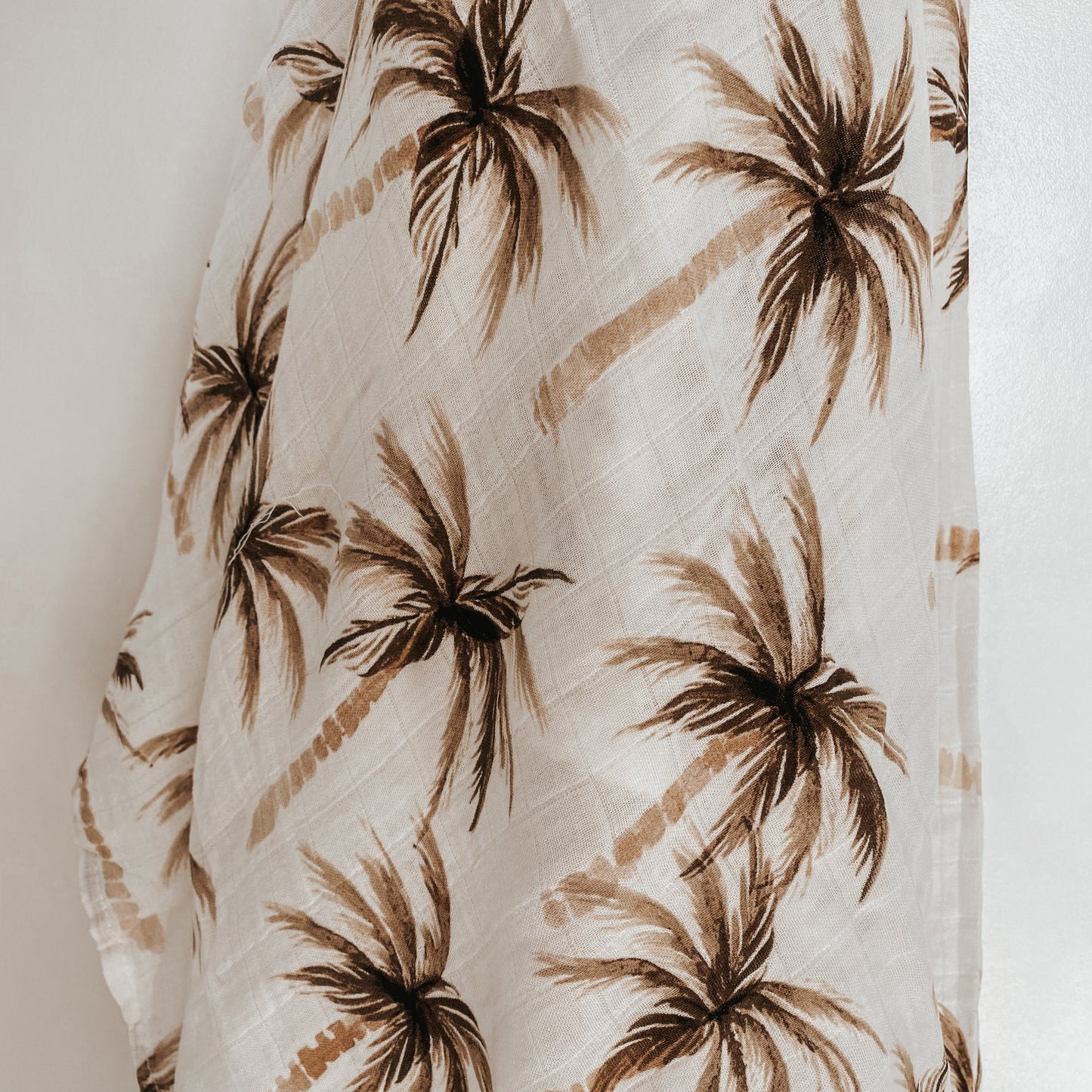 Illustrated Bamboo Muslin Swaddle Blankets