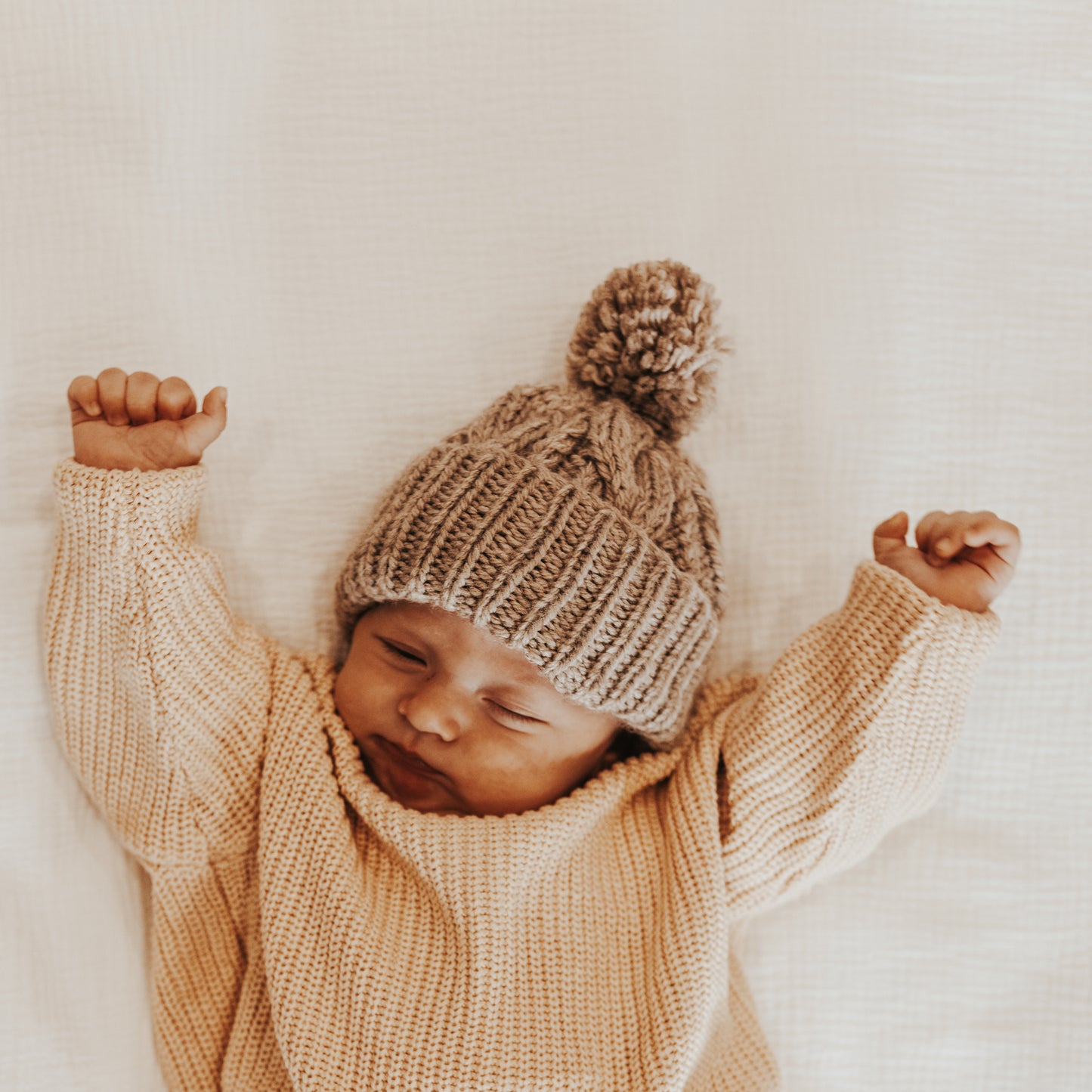 Cable Knit Beanie