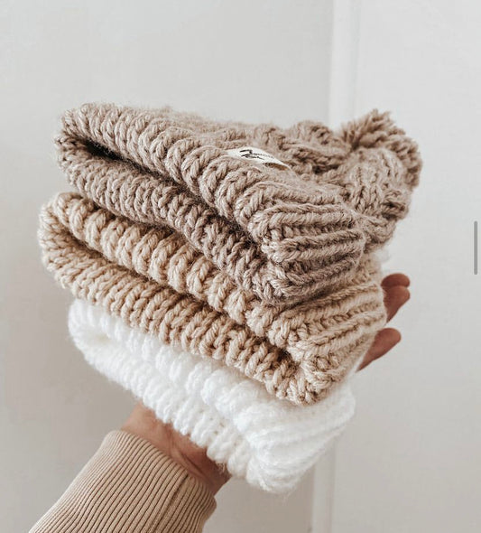 Cable Knit Beanie