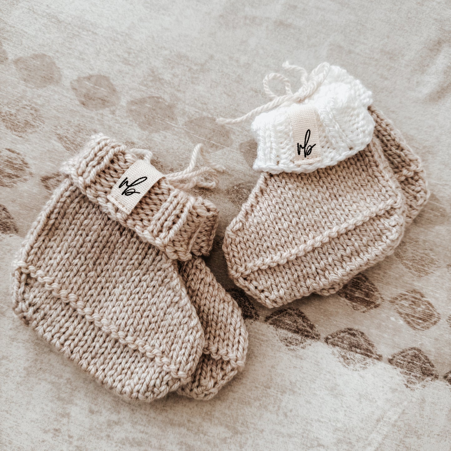 Knitted Booties