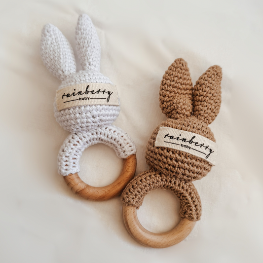 Crochet Bunny Rattle