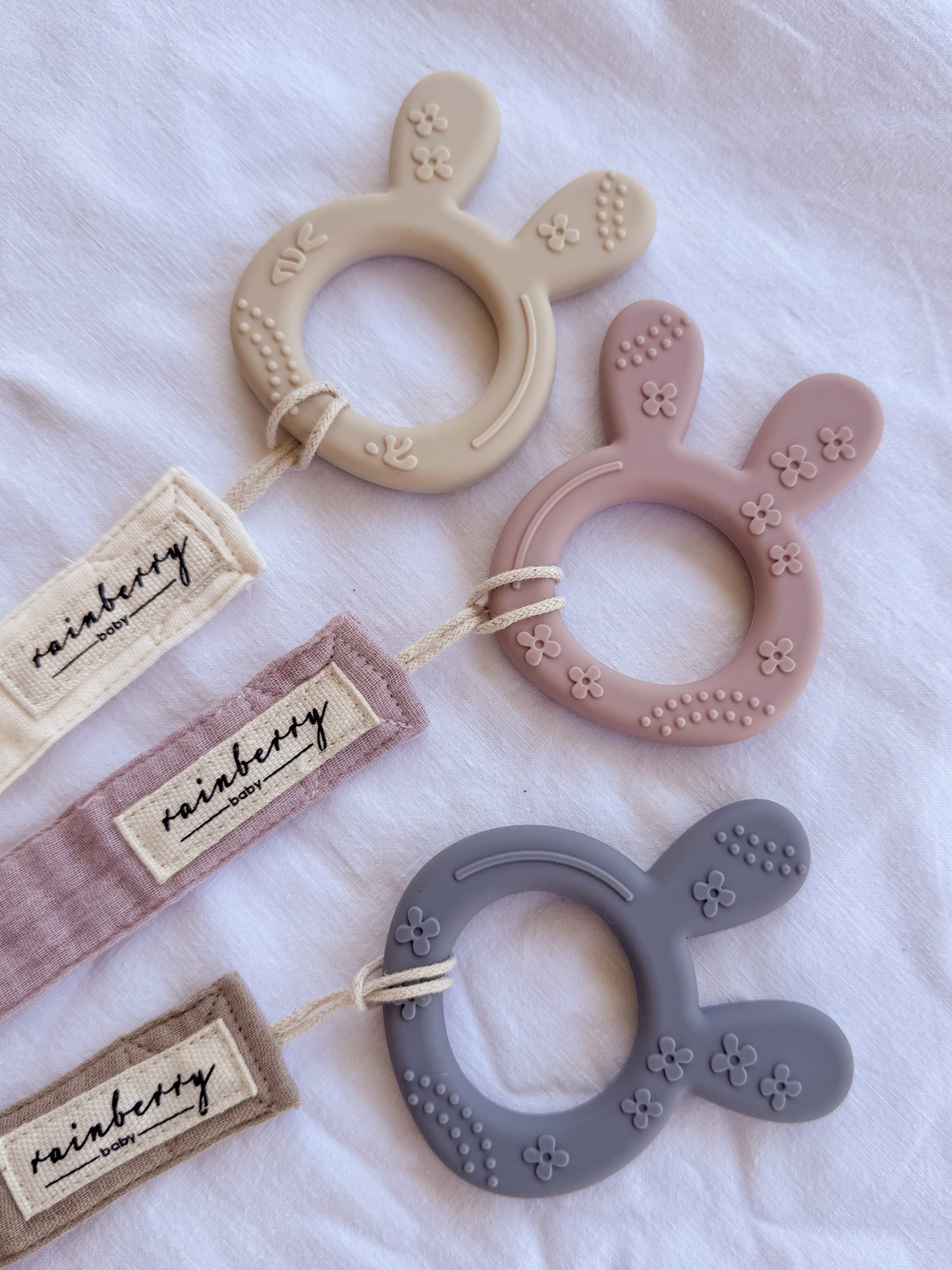 Silicone Teething Bunny