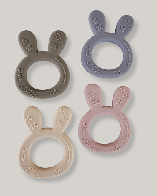 Silicone Teething Bunny