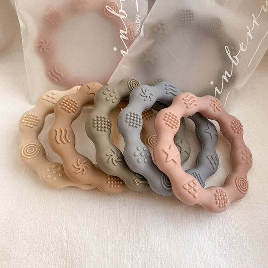 Silicone Teething Ring