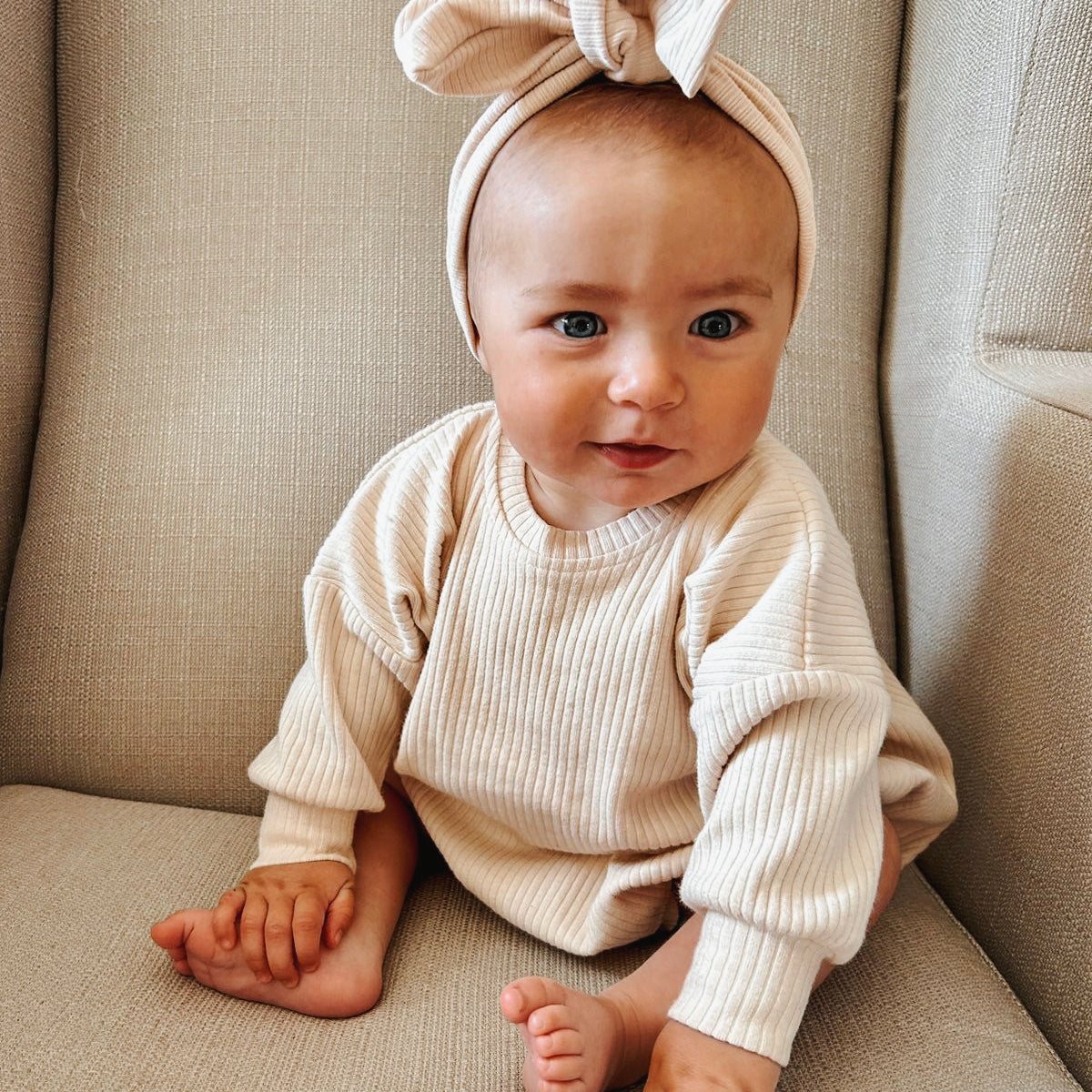 Sweater Romper