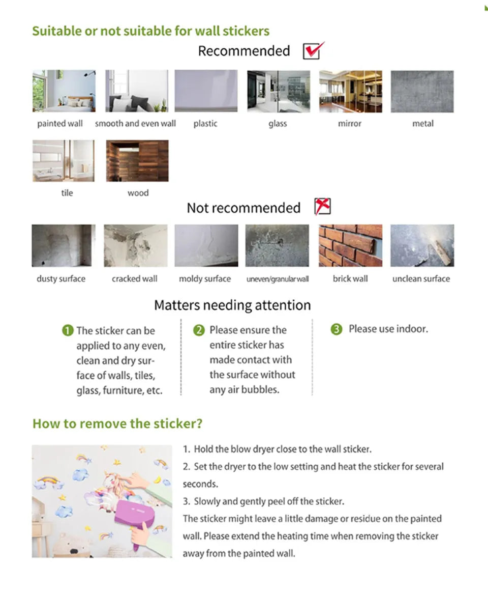 Citrus Wall Stickers