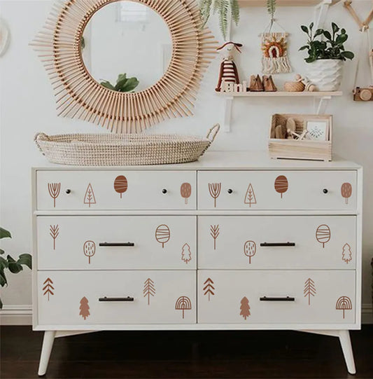 Woodlands Wall Stickers