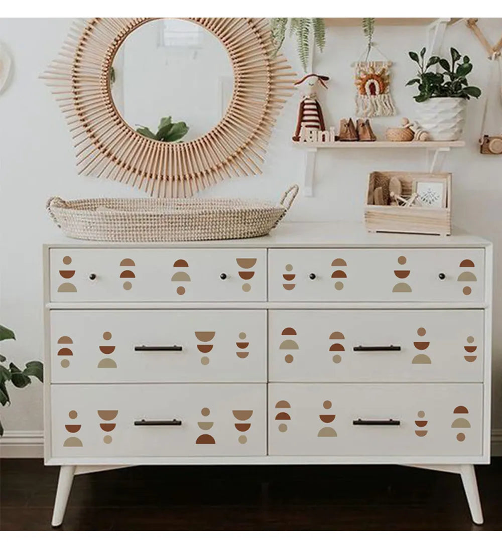 Boho Arches Wall Stickers