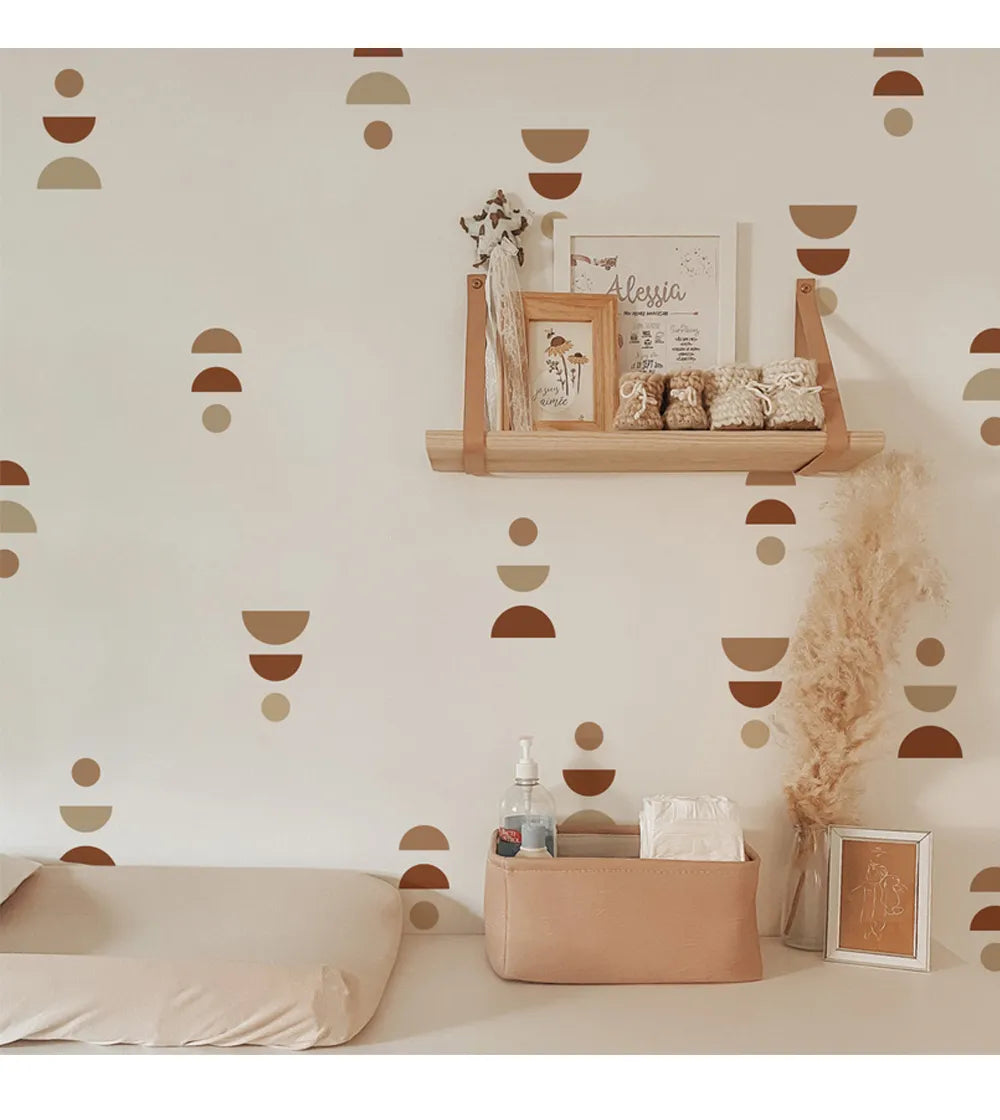Boho Arches Wall Stickers