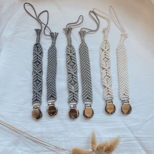 Macrame Dummy Clip