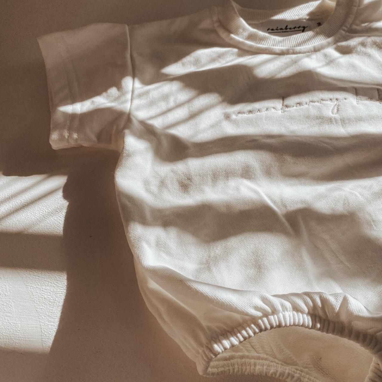 Signature Summer T-Shirt Romper