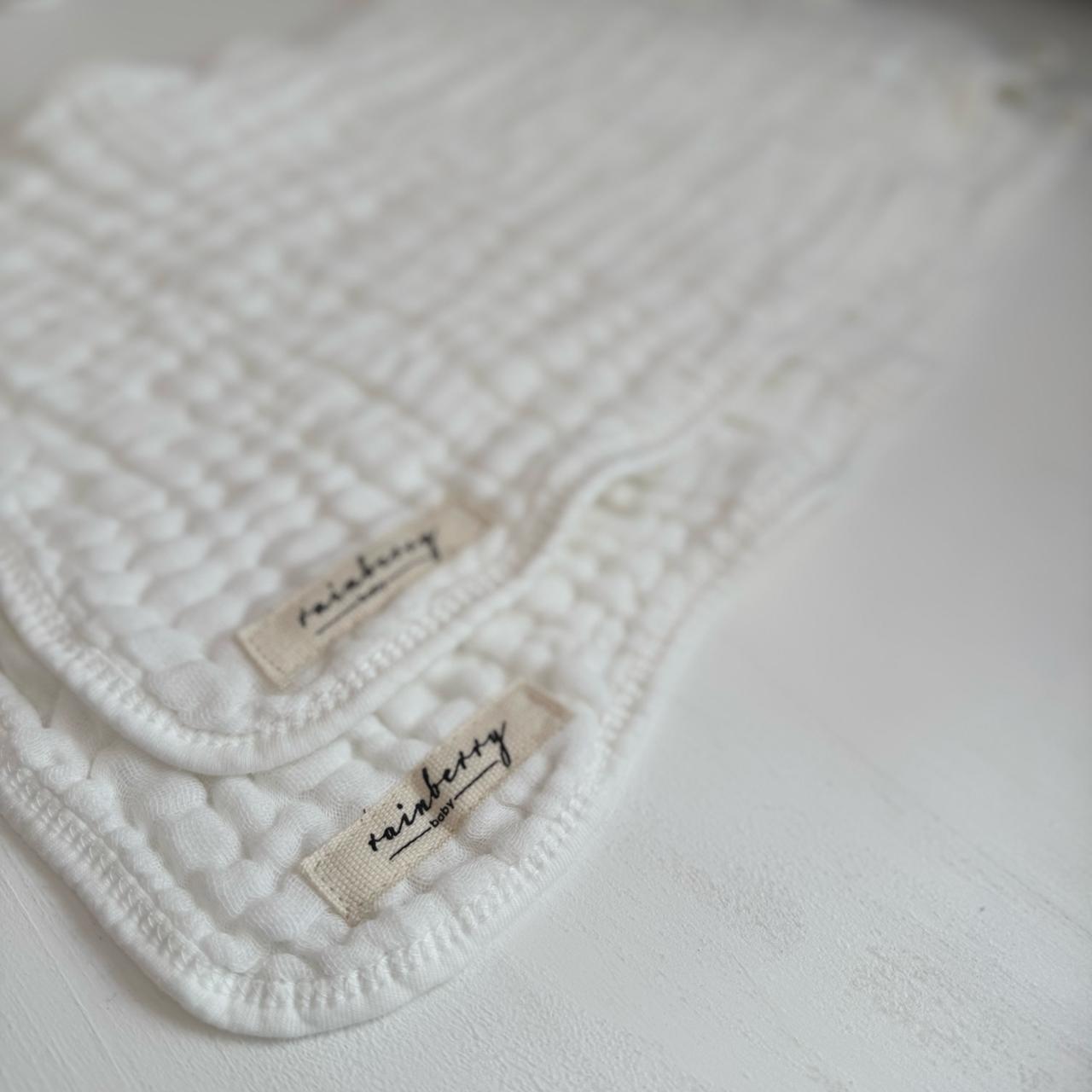 Cotton Burp Cloths - 2 pack