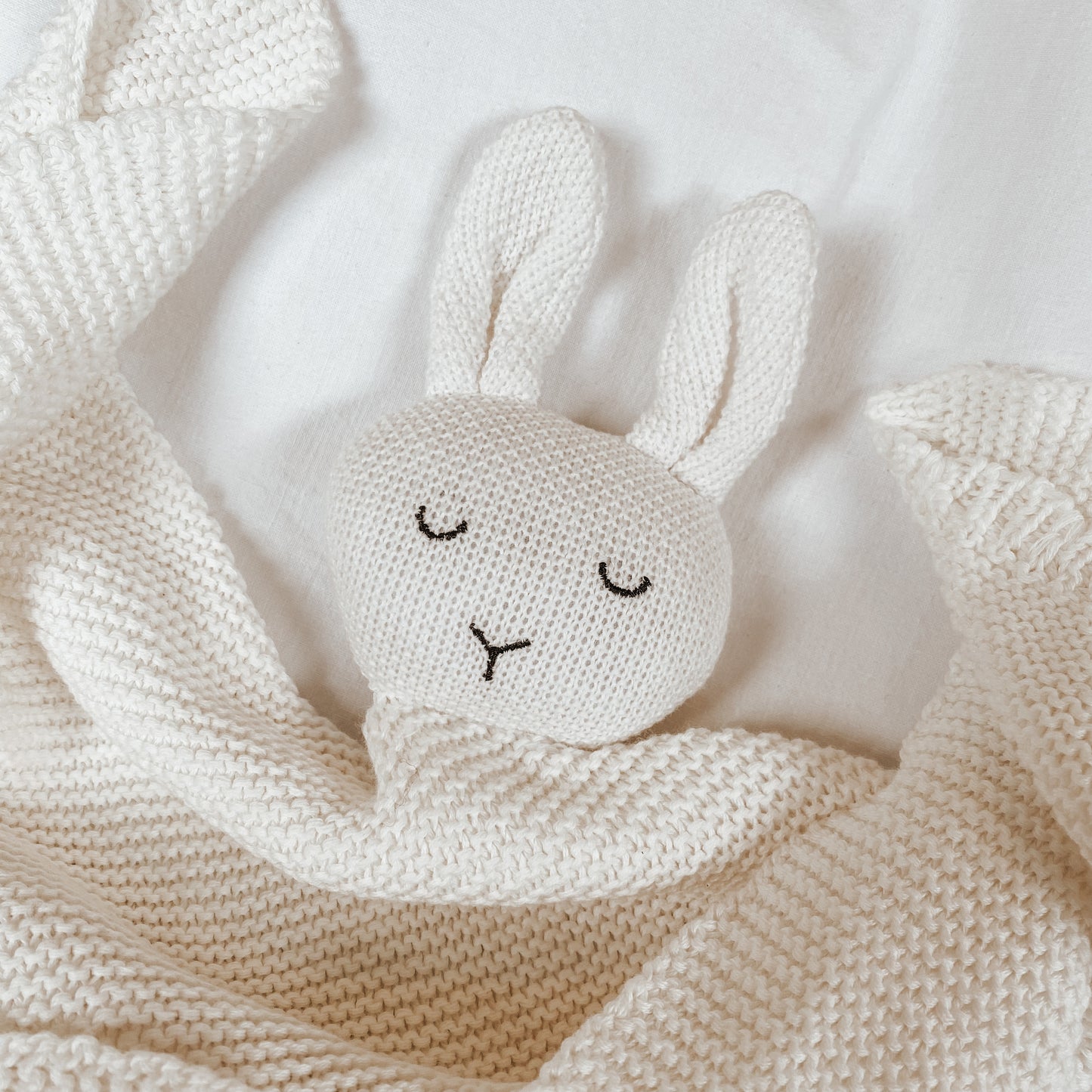 Knitted Bunny Lovey