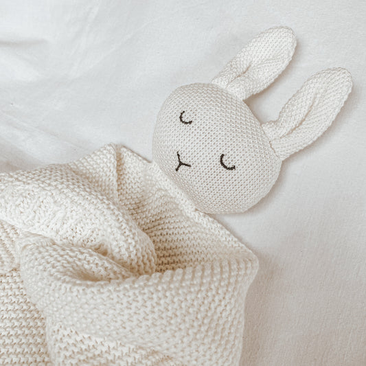 Cotton Bunny Lovey