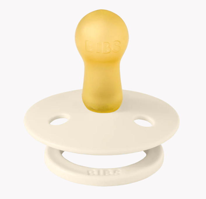 BIBS Colour Pacifier 4 PACK - Ivory/Sand/Vanilla/Dark Oak