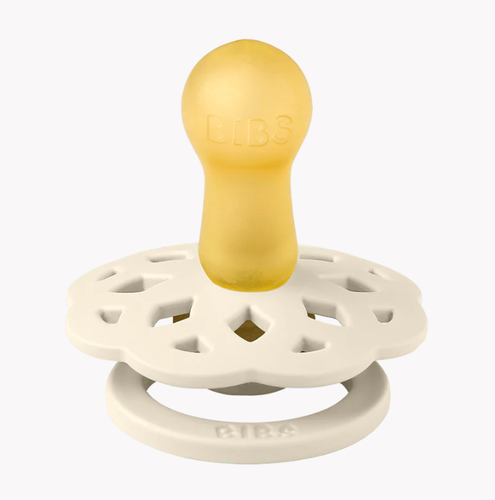 BIBS Boheme Pacifier 4 pack - Ivory/Blush/Blossom/Dusky Lilac