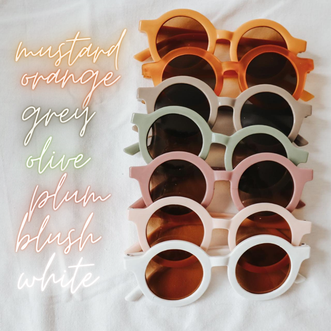 Kids Retro Sunglasses