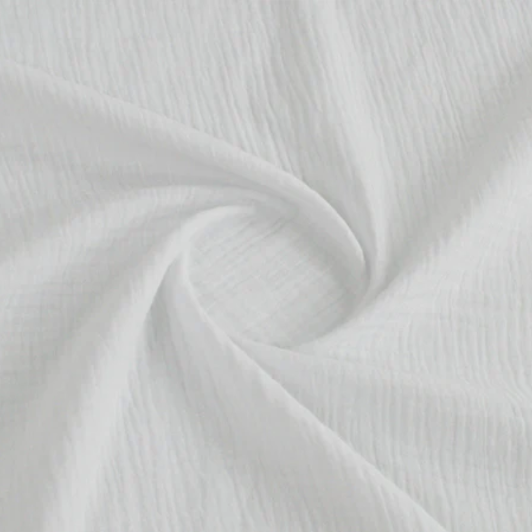 Crinkle Cotton Swaddle Blankets