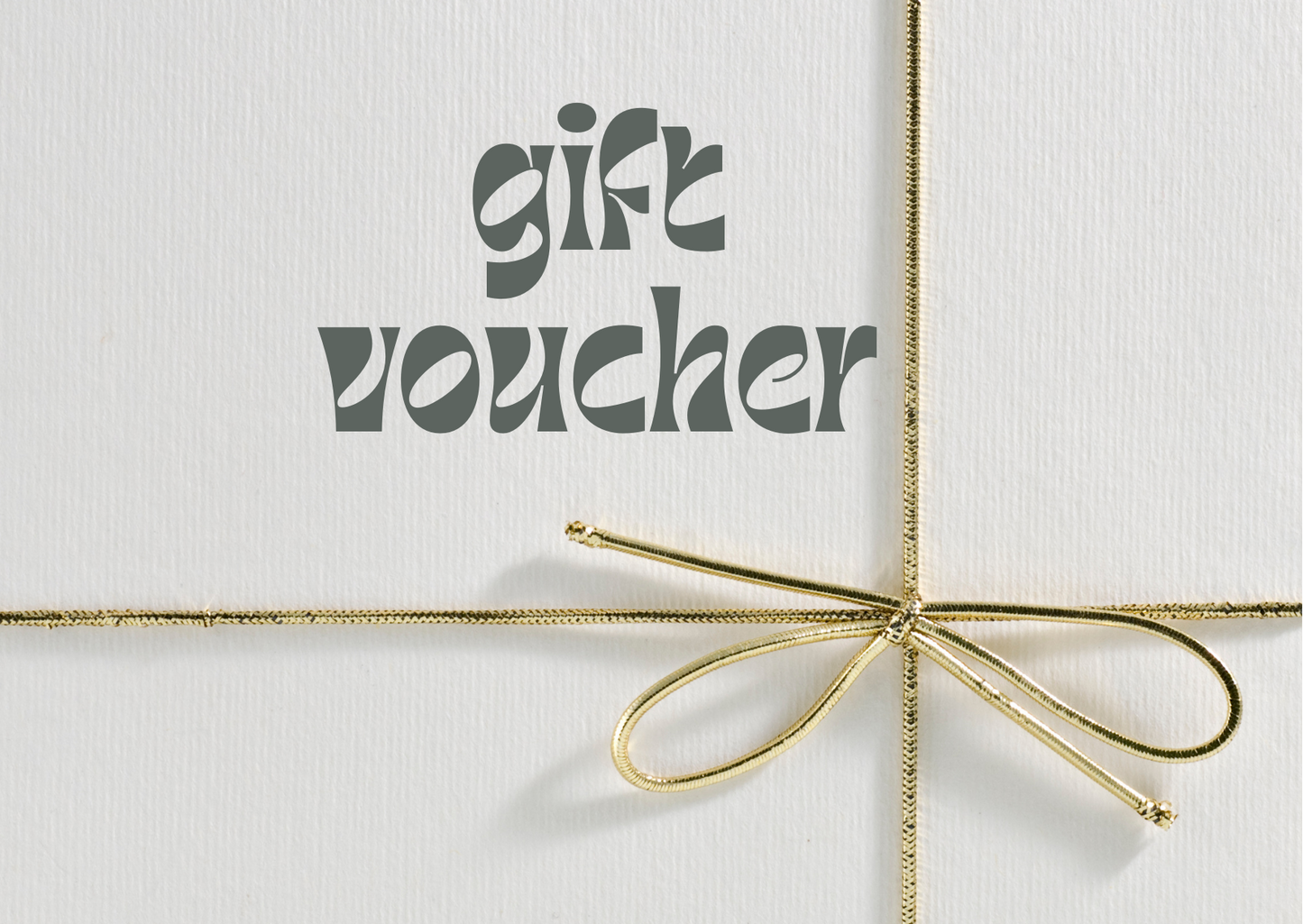 Rainberry Baby Gift Voucher