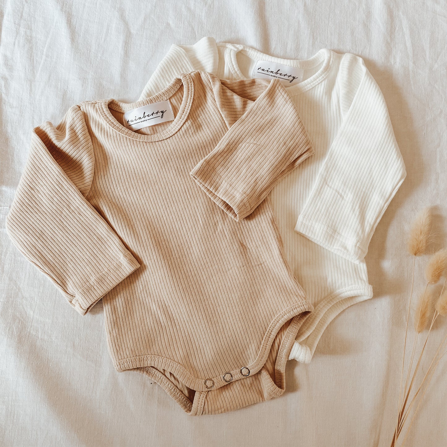 long sleeve vest winter romper baby cotton