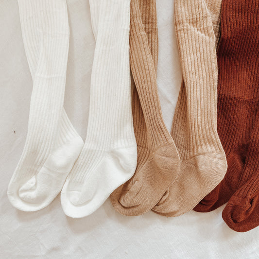 Ribbed Tights