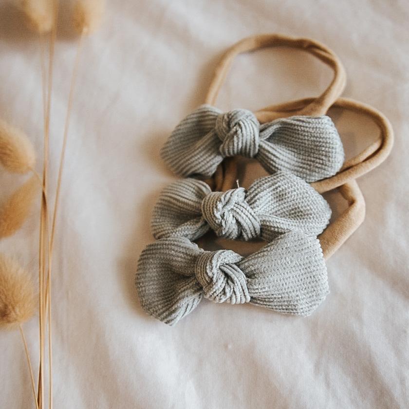 Corduroy Bow Headband