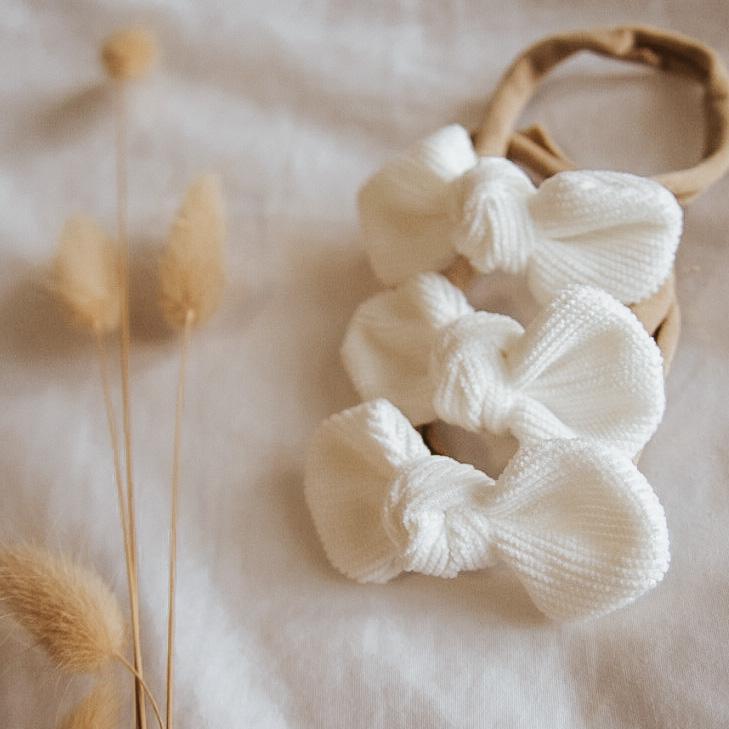 Corduroy Bow Headband