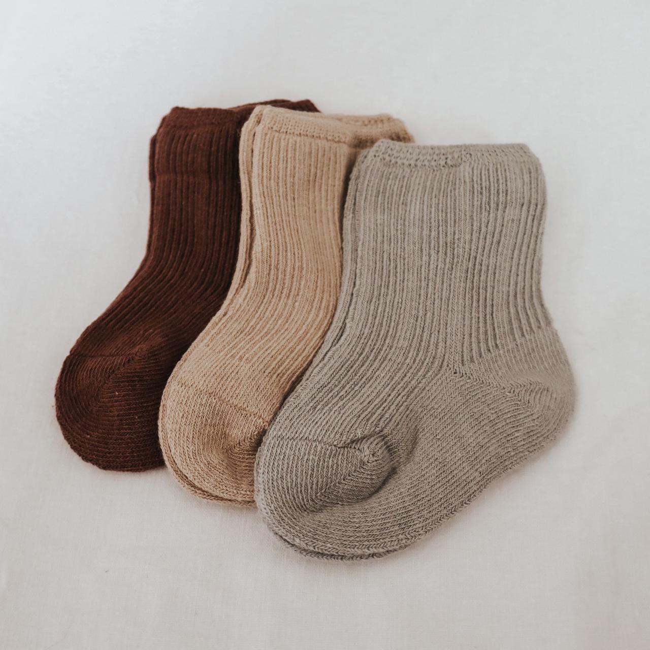 Crew Socks 3 pack