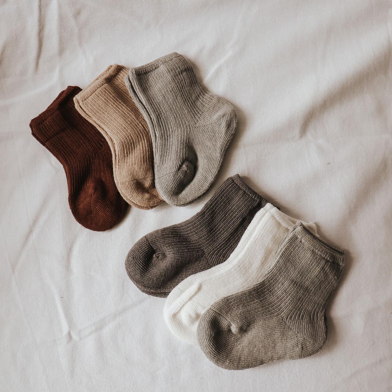 Crew Socks 3 pack
