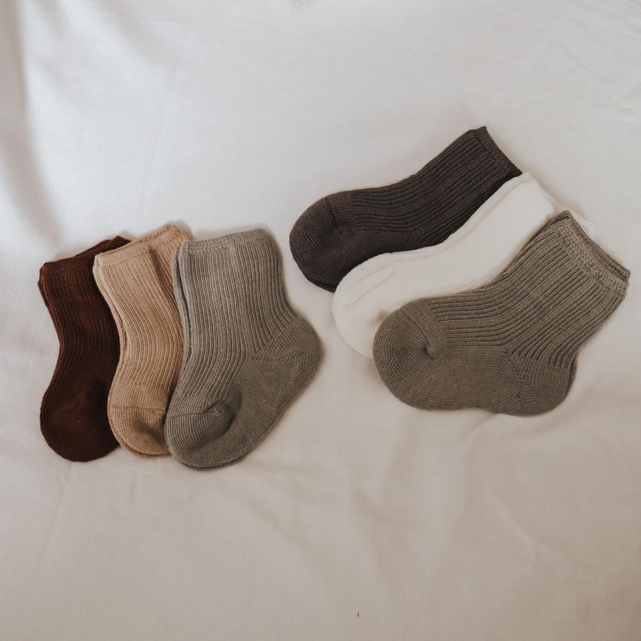 Crew Socks 3 pack