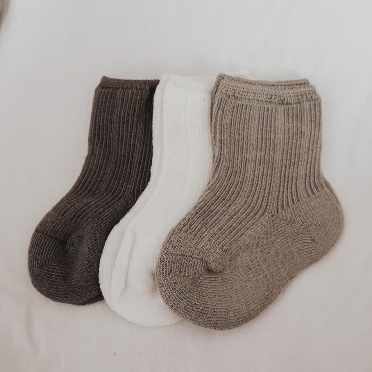 Crew Socks 3 pack