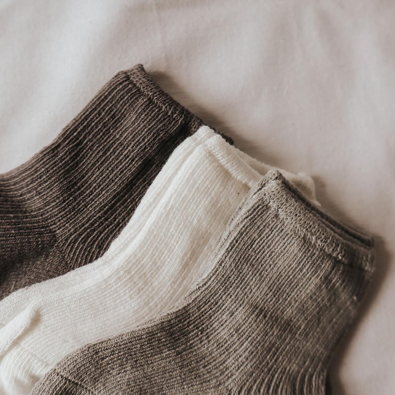 Crew Socks 3 pack