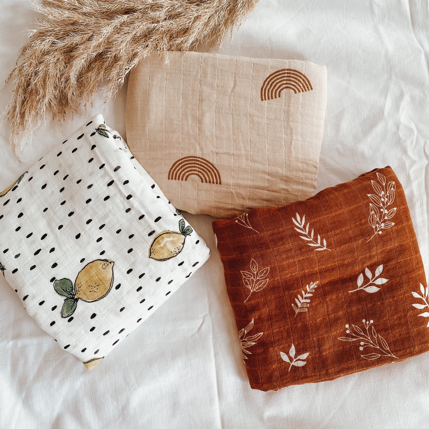 bamboo muslin swaddle blanket