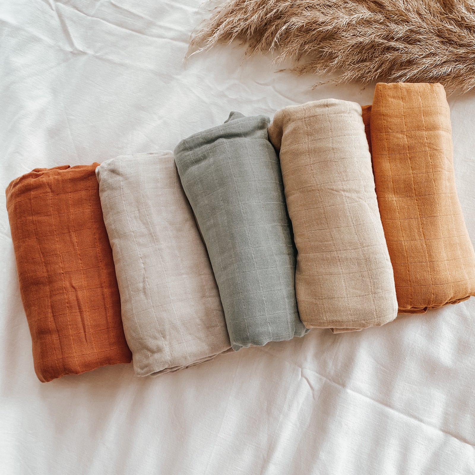 Muslin swaddle outlet blankets