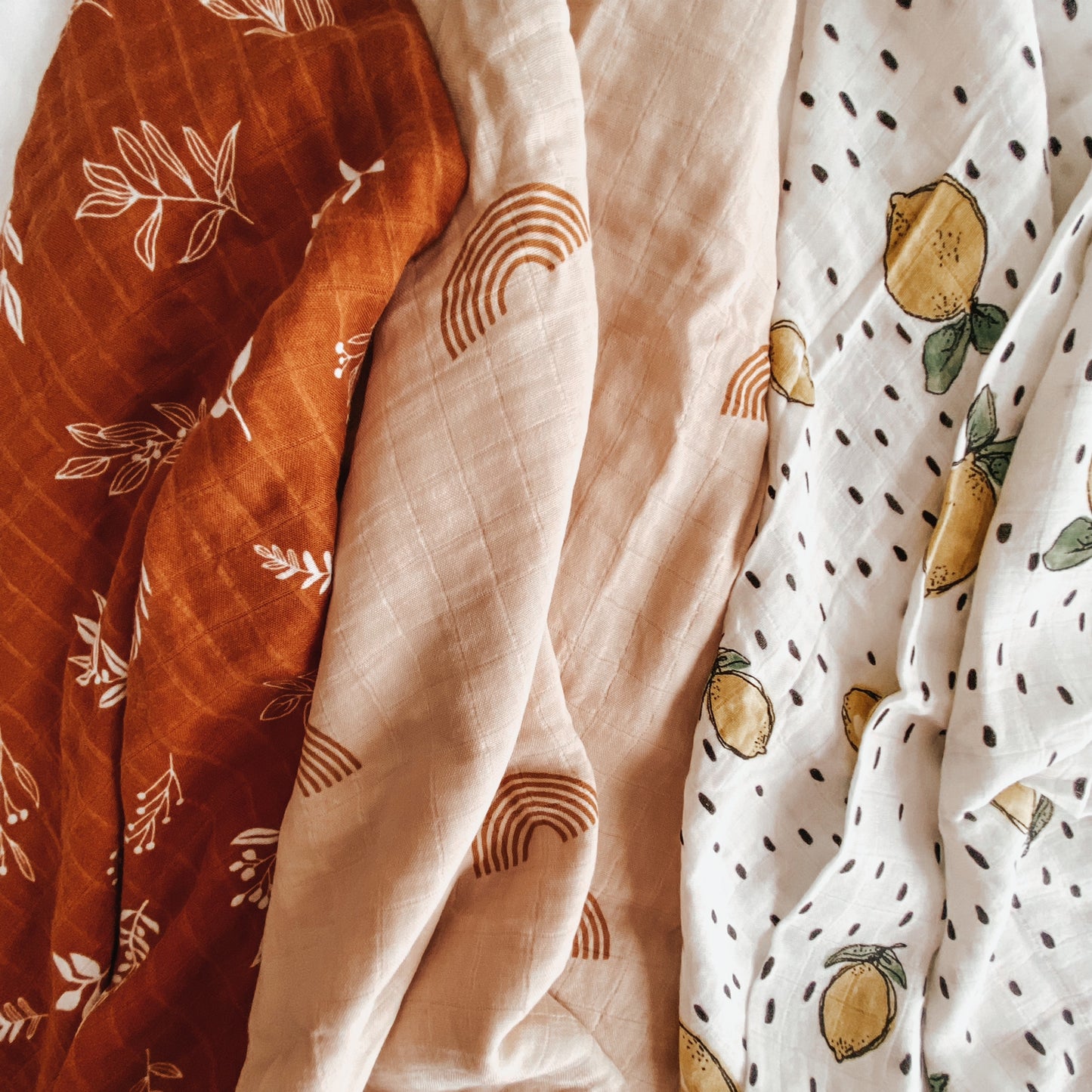 bamboo muslin swaddle blanket