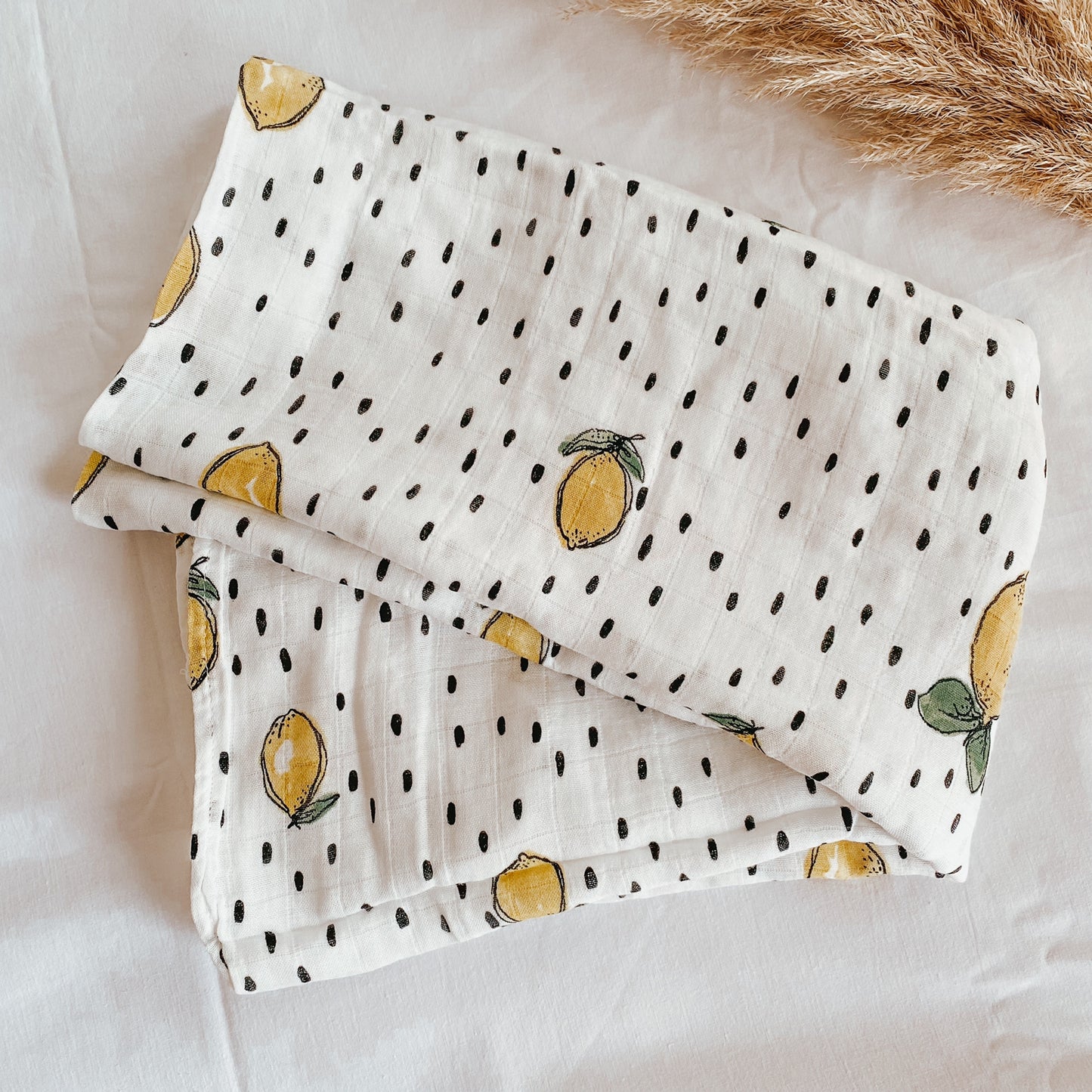 bamboo muslin swaddle blanket