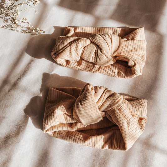 Knot baby headband