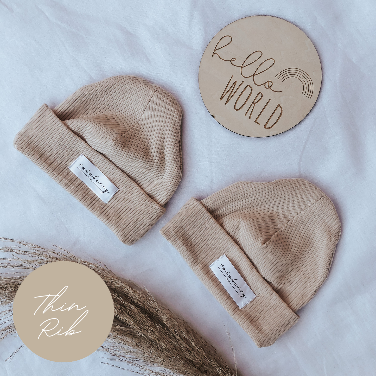 Ribbed Beanie
