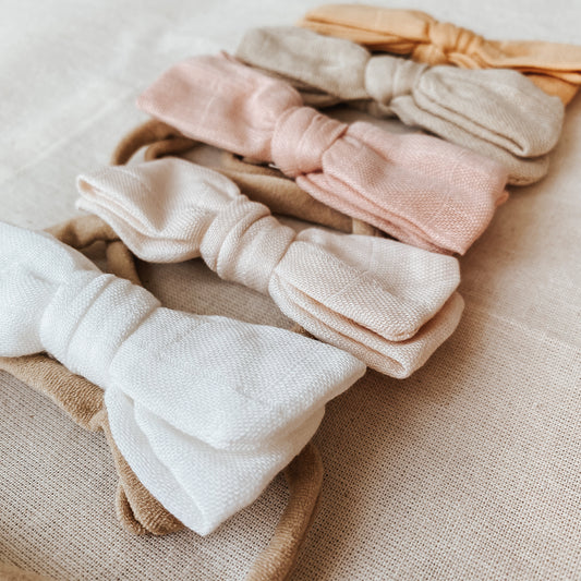 Cotton Bow Headband