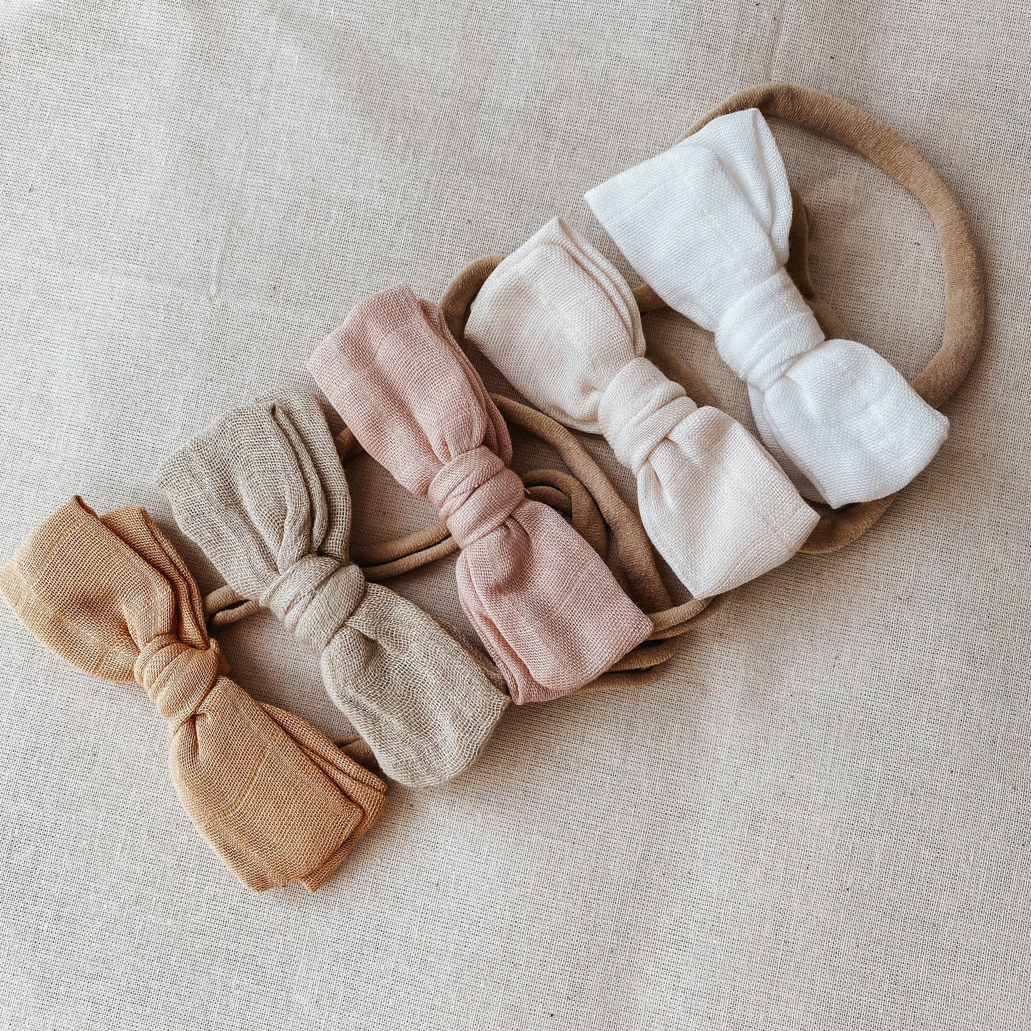 Cotton Bow Headband