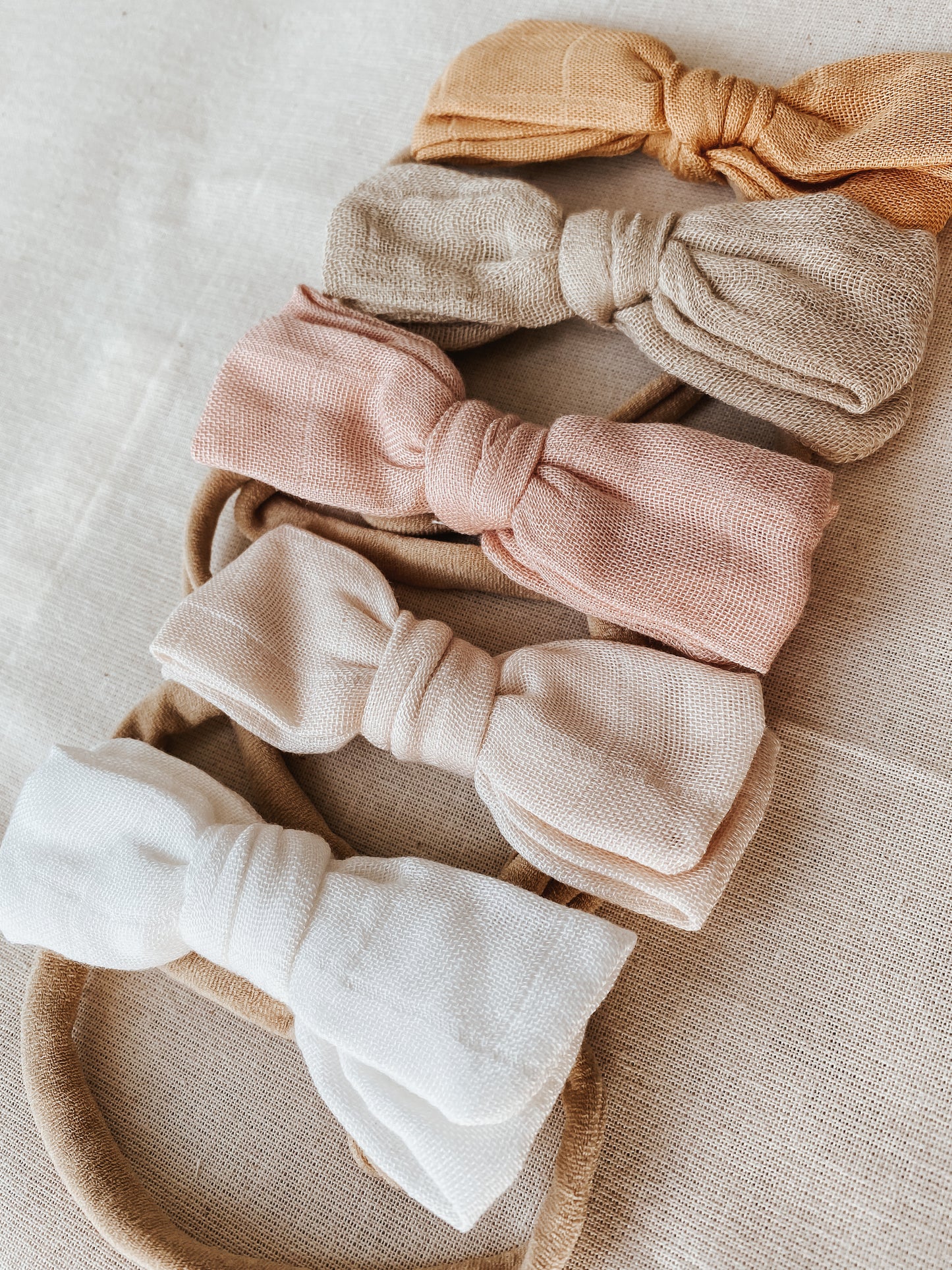 Cotton Bow Headband