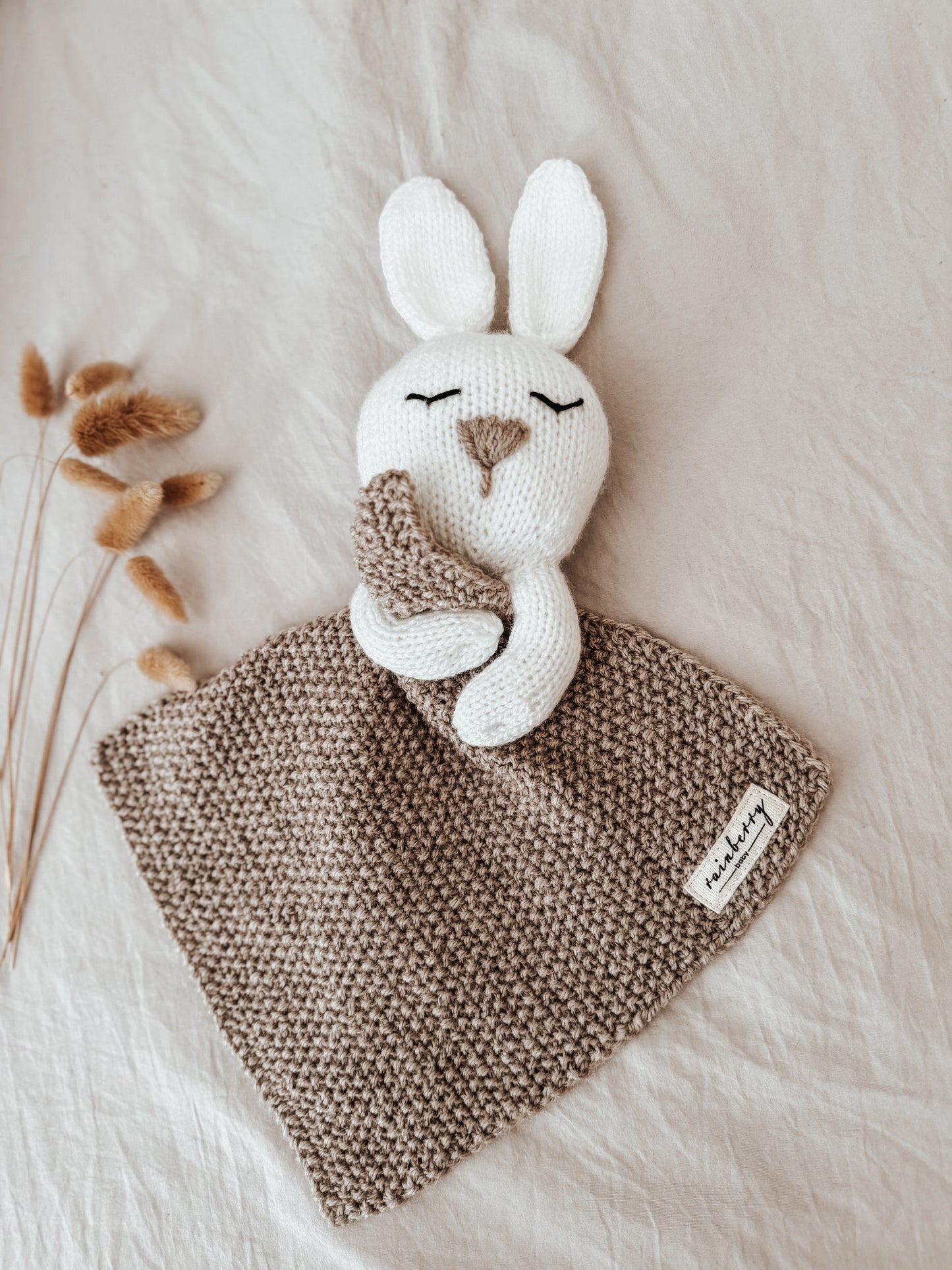 Knitted Bunny Lovey